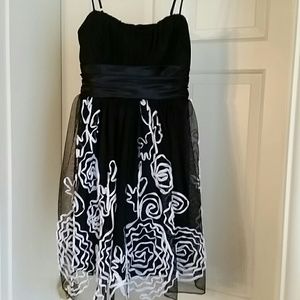 Beautiful black dress